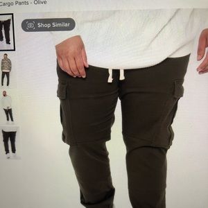 Mens cargo pant